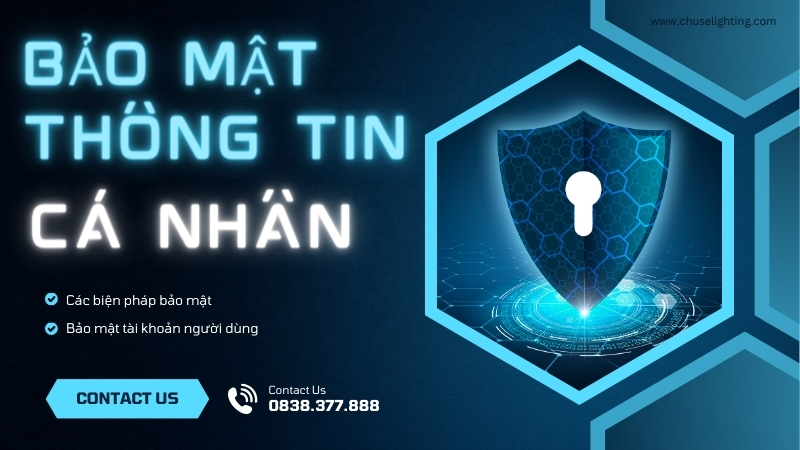 Bảo mật thông tin cá nhân