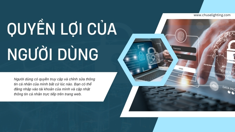 Quyền lợi của người dùng